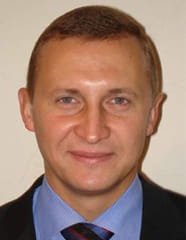 Igor Shatz, generálním ředitelem pro Rusko 